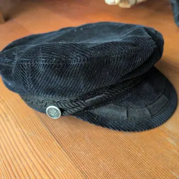 Butterfly 헌팅 캡 블랙 M 56.5cm 중고품