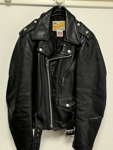 schott 라이더스 가죽 재킷 613 소 택 원스타 아메카지