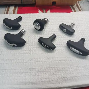 시마노 스피닝 릴 핸들 노브 6개 세트 타입 A