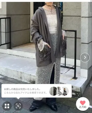 Kastane 메쉬 시어 원피스