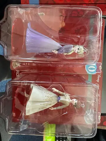 겨울왕국 액션 피규어 2개 세트