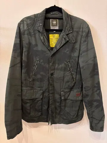 G-STAR RAW 지스타로우 RAW CARGO 자켓 S 카키