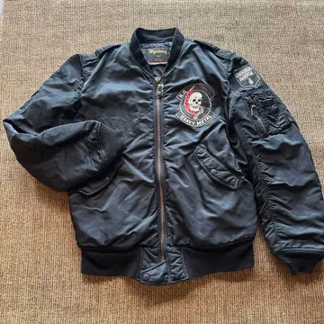 Hysteric Gramour MA-1 자켓