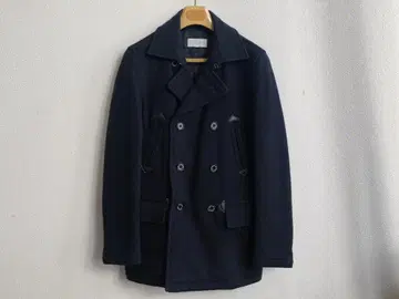 MAKETORPH PHILOSOPHY 네이비 피 코트 38