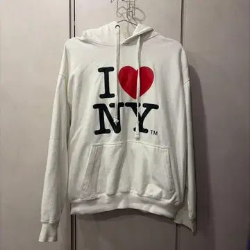 i love ny 후드티