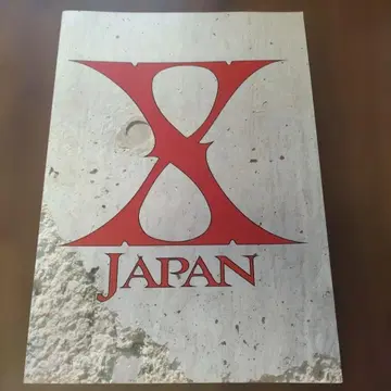 X JAPAN RETURNS 팜플렛