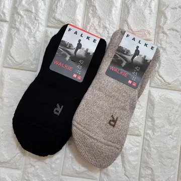 새상품 2세트 Falke 파르케 양말 walkie 삭스 워키