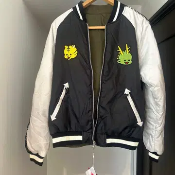 CUNE MA-1 안감 스카잔