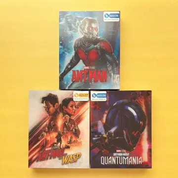 앤트맨 1-3 스틸북 dl (no discs)