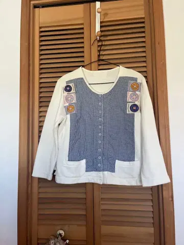 핑크하우스 가디건