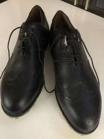 미즈노 블랙 골프화 스파이크 포함 (27.5)