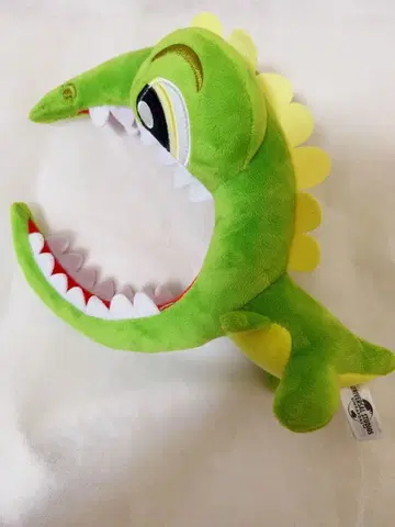 USS 공룡 디자인 봉제 인형 머리띠