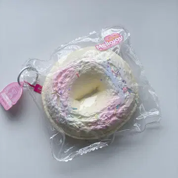 mellojoy 클라우드 프로스트 복슬복슬 도넛 시리즈 마쉬멜로우 링