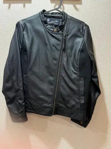 어반 리서치 인조 가죽 라이더 자켓