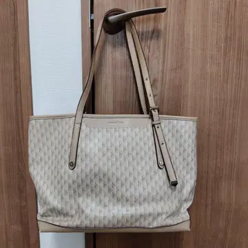 PATRICK COX 베이지 토트백