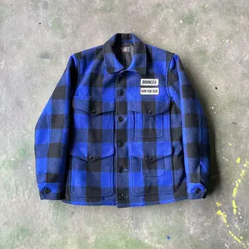 BOUNCER 바운서 버팔로 재킷 버팔로 체크