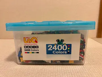 LaQ 2400 공식 가이드북 4권 포함