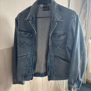 Wrangler 데님 자켓 사이즈 38 구제 의류
