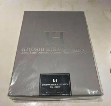 히카와 키요시/KIYOSHI HIKAWA+KIINA.25th 초회 한정판