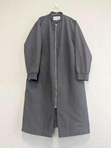 A DAY IN THE LIFE 그레이 롱 블루종 M