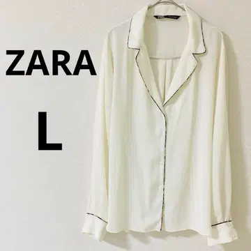 ZARA 티셔츠 셔츠 블라우스 겉옷 심플 패턴 사이드 슬릿