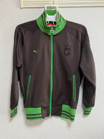 PUMA 푸마 트랙 자켓 브라운 여성용 남성용 M ( y001 )
