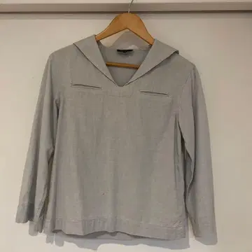 A.P.C 세일러 카라 긴팔