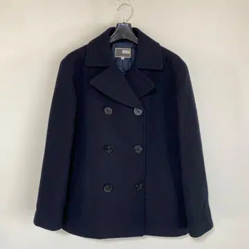 KANKO 카노코 다크 네이비 P코트 S 학생 울 DMW