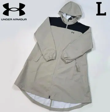 언더아머 윈드 풀집업 자켓 롱 코트 L