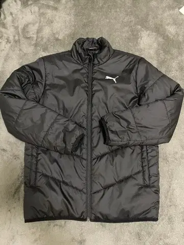 PUMA 블랙 자켓 아우터 160