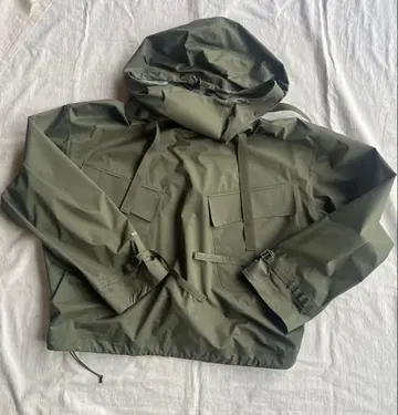 HYKE 퍼텍스 후드티 아노락