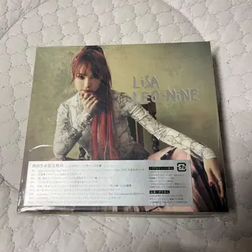 LiSA LEO-NiNE CD &DVD