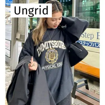 ungrid 칼리지 루즈 맨투맨