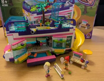 레고 프렌즈의 두근두근 해피 버스 41395 결품 없음