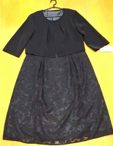 레이스 원피스 볼레로풍 네이비 포멀 13호 수험 학교 행사