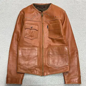 REDEAR paulsmith 레드이어 가죽 자켓 남성용 스터드