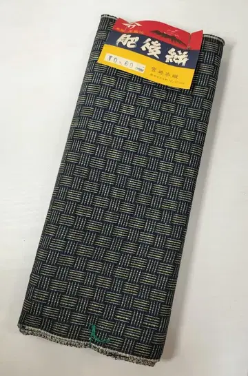 히고 카스리 정 네이비 나염 미야자키 염직