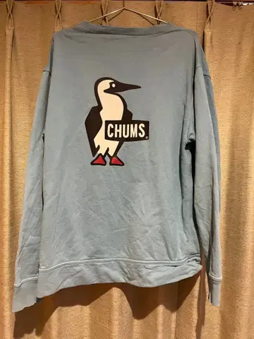 [ 제조 중지 레어 ] CHUMS 트레이닝복 라이트 블루