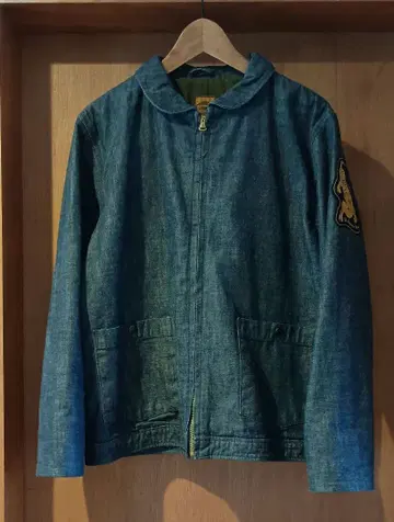 THE SUPERIOR LABOR 데님 커버올 자켓 사이즈 2