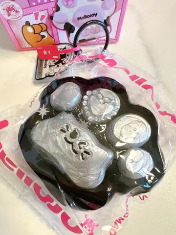 새상품 mellojoy 고양이 손톱 별똥별