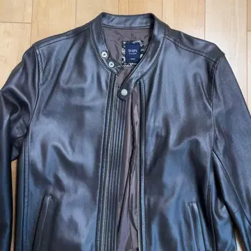 SHIPS 가죽 자켓 M