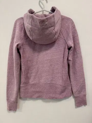 룰루레몬 퍼플 후드티