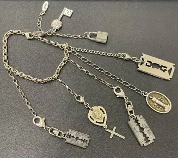 장 폴 고티에 925 장폴고티에 팔찌