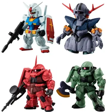 건담 컨버전스 4개 세트