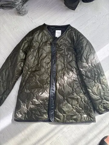 CRIME 퀼팅 자켓 XXL 사이즈