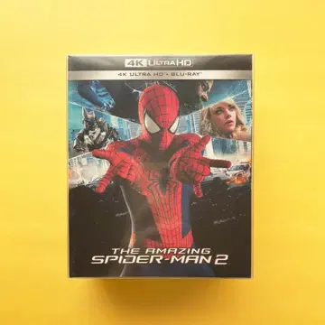 어메이징 스파이더맨 2 스틸북 box
