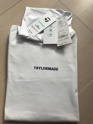 TAYLORMADE 긴팔 셔츠 화이트