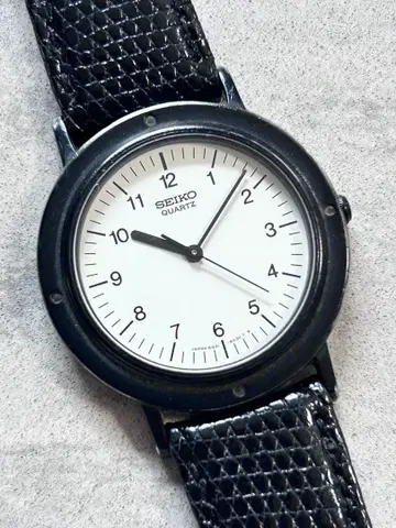 레어 새상품급 SEIKO 세이코 샤리오 잡스 당시 제품 6431-6030