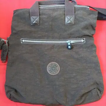 KIPLING 브라운 숄더백