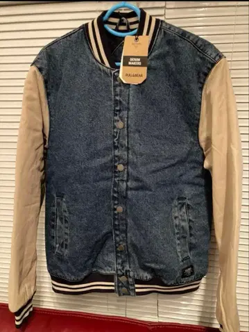 PAUL&BEAR 남성용 바시티 자켓